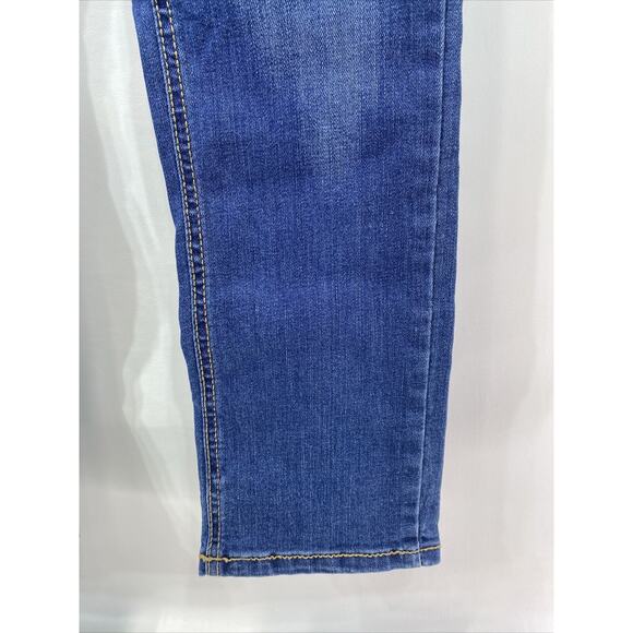 Levi's 511 Slim Fit Blue Denim Jeans Adjustable Waist Boy's (26X27) Size 12 Reg - Picture 10 of 10